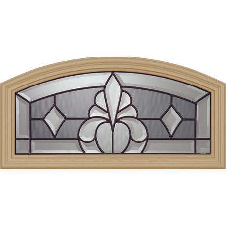 Western Reflections Windsor Door Glass - 24" x 12" Frame Kit