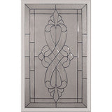 Western Reflections Windsor Door Glass - 24" x 38" Frame Kit