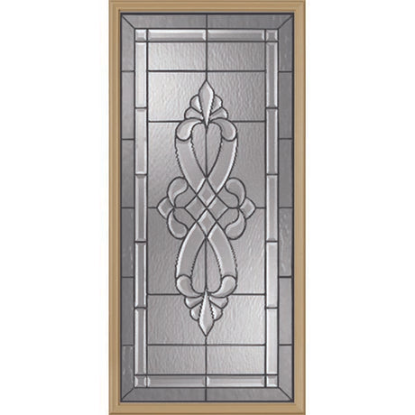 Western Reflections Windsor Door Glass - 24" x 50" Frame Kit