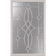 Western Reflections Imperial Platinum Door Glass - 24" x 38" Frame Kit