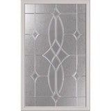 Western Reflections Imperial Platinum Door Glass - 24" x 38" Frame Kit