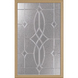 Western Reflections Imperial Platinum Door Glass - 24" x 38" Frame Kit