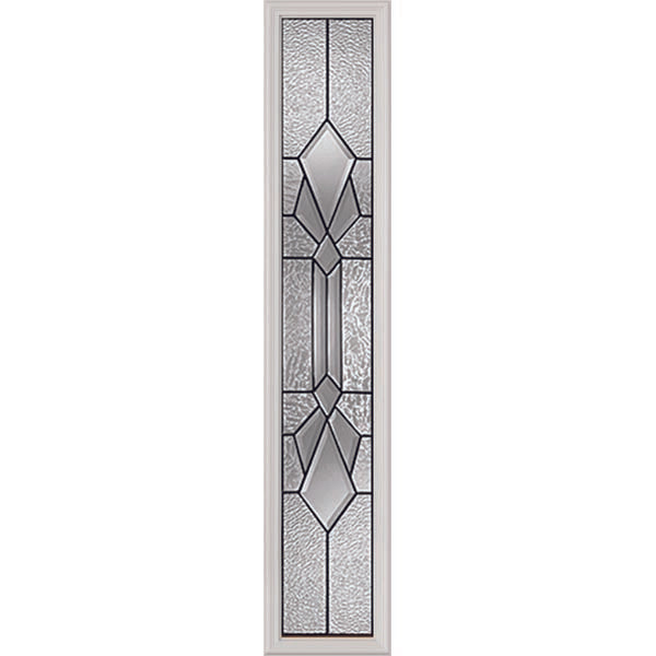 Western Reflections Jameston Door Glass - 10" x 50" Frame Kit