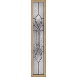 Western Reflections Jameston Door Glass - 10" x 50" Frame Kit