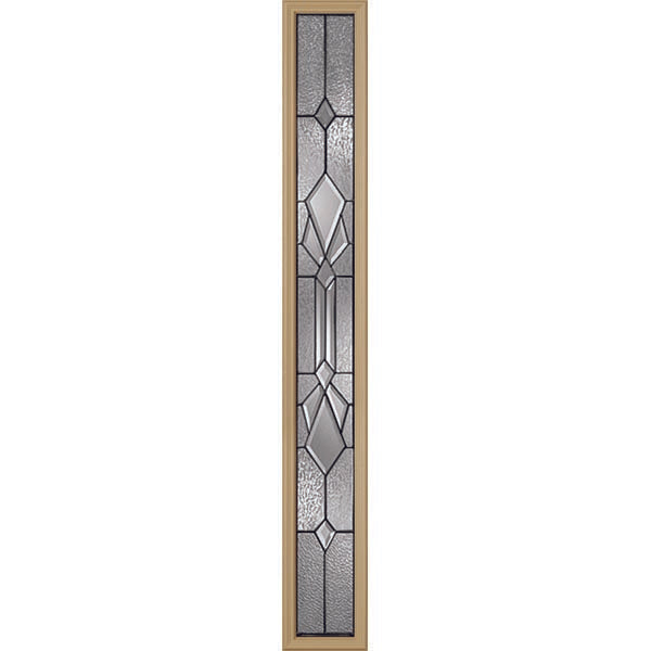 Western Reflections Jameston Door Glass - 9" x 66" Frame Kit