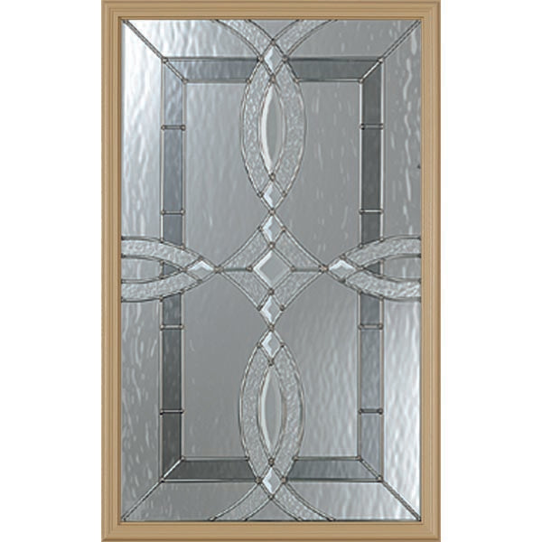 Western Reflections Aurora Door Glass - 24" x 38" Frame Kit