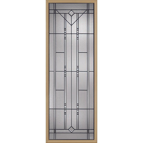 Western Reflections Riverwood Door Glass - 24" x 66" Frame Kit