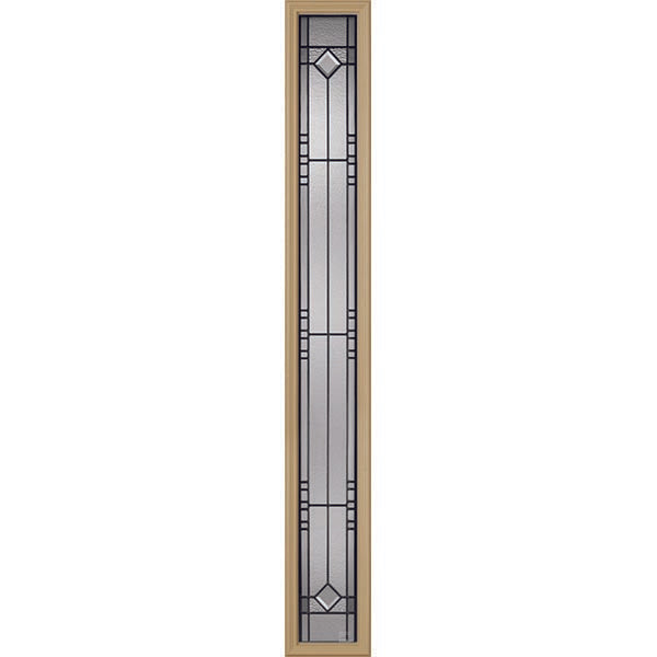 Western Reflections Riverwood Door Glass - 9" x 66" Frame Kit