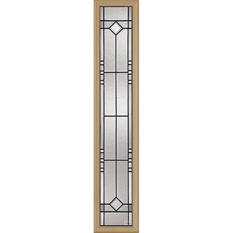 Western Reflections Riverwood Door Glass - 10" x 50" Frame Kit