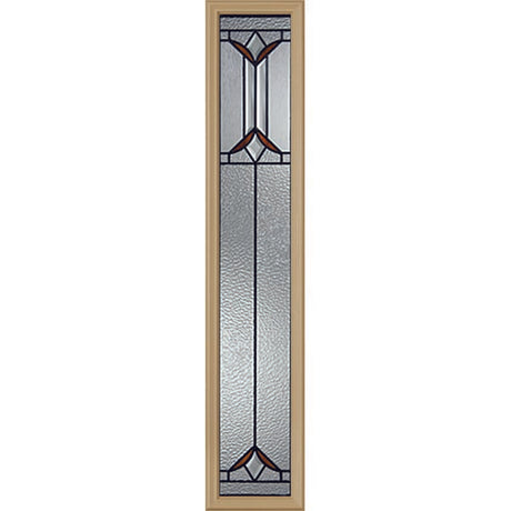 Western Reflections Sylvan Park Door Glass - 10" x 50" Frame Kit