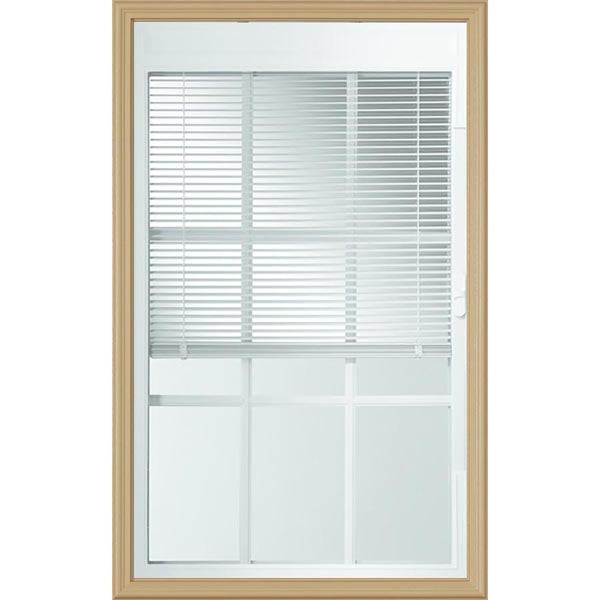 ODL Enclosed Blinds - Low-E Glass - Triple Pane - 9 Light - Internal ...