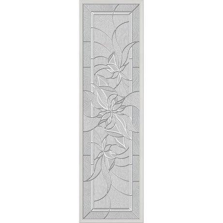 ODL Renewed Impressions Door Glass - 24" x 82" Frame Kit