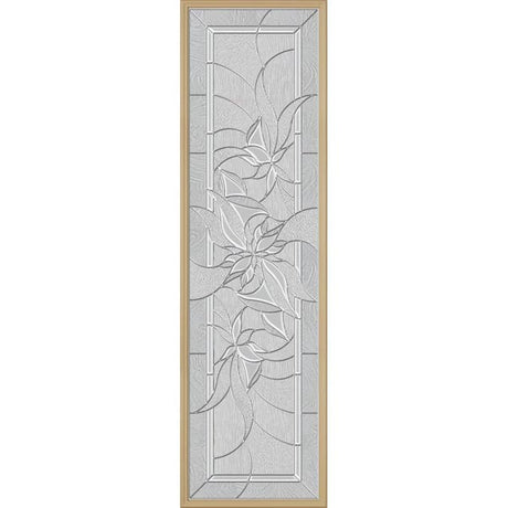 ODL Renewed Impressions Door Glass - 24" x 82" Frame Kit