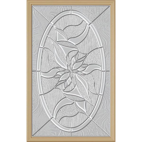 ODL Renewed Impressions Door Glass - 24" x 38" Frame Kit