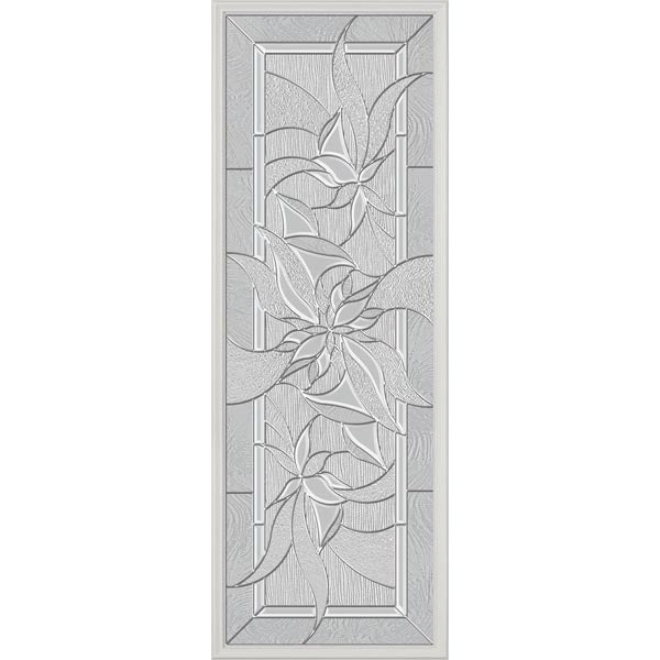 ODL Impact Resistant Renewed Impressions Door Glass - 24" x 66" Frame Kit