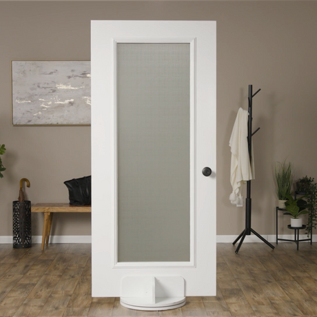 ODL Perspectives Low-E Door Glass - Linen - 10" x 82" Frame Kit