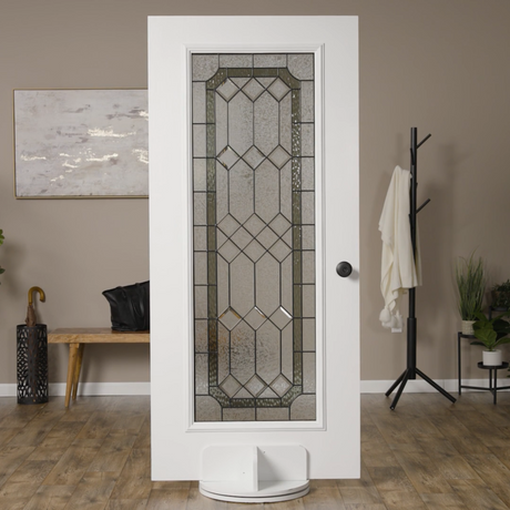 ODL Majestic Elegance Door Glass - 10" x 38" Flat Profile Frame Kit