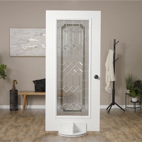 ODL Impact Resistant Majestic Elegance Door Glass - 10" x 82" Frame Kit