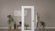 ODL Clear Door Glass - 24" x 82" Flat Profile Frame Kit