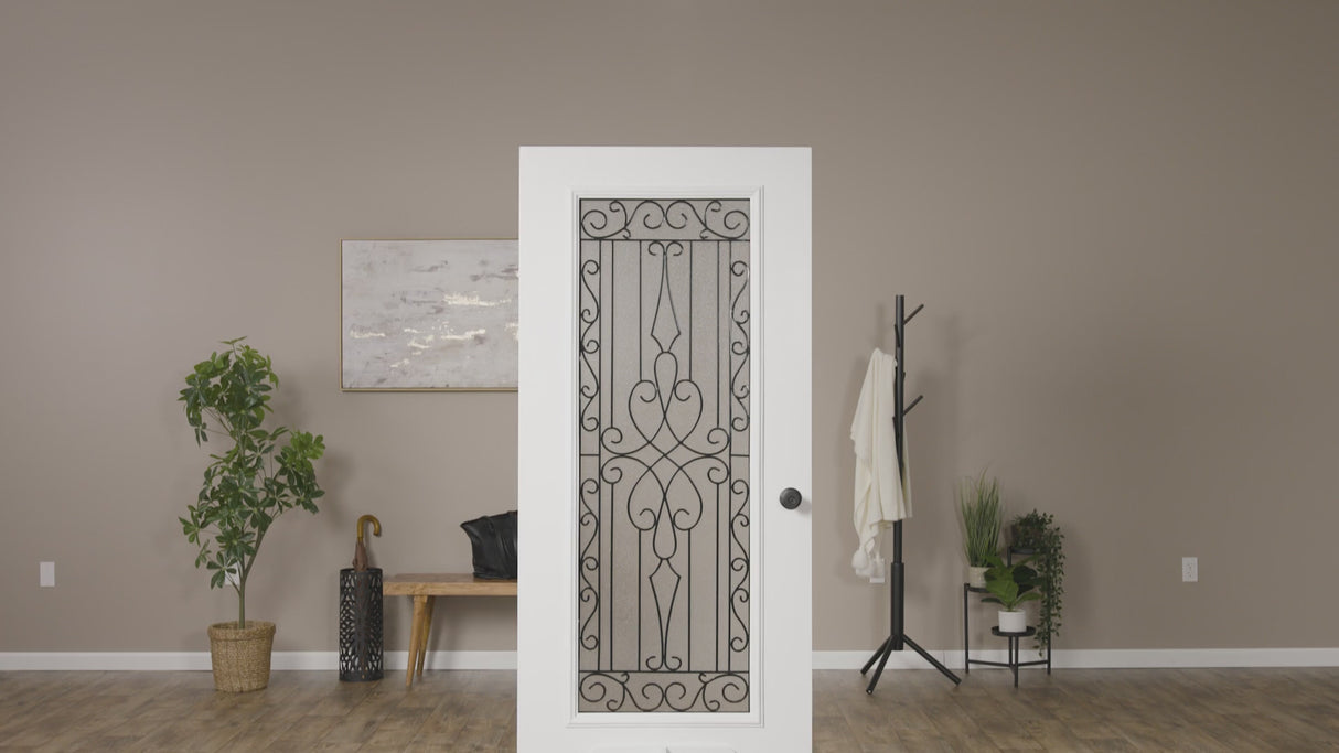 Western Reflections Wyngate Door Glass - 10" x 66"