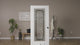 ODL Majestic Elegance Door Glass - 10" x 38" Flat Profile Frame Kit