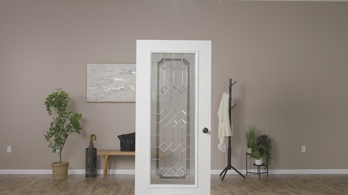 ODL Majestic Elegance Door Glass - 10" x 50" Frame Kit